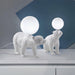 Polar Bear Table Lamp-DWHOME