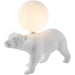 Polar Bear Table Lamp-DWHOME