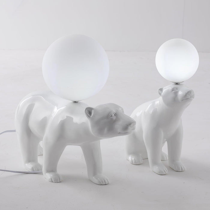 Polar Bear Table Lamp-DWHOME