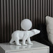 Polar Bear Table Lamp-DWHOME