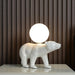 Polar Bear Table Lamp-DWHOME