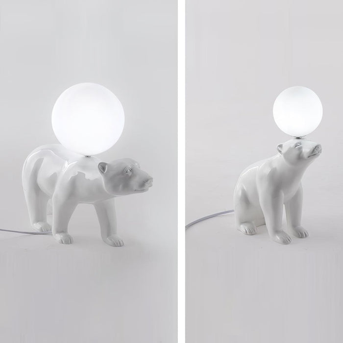 Polar Bear Table Lamp-DWHOME