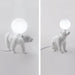 Polar Bear Table Lamp-DWHOME