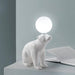 Polar Bear Table Lamp-DWHOME