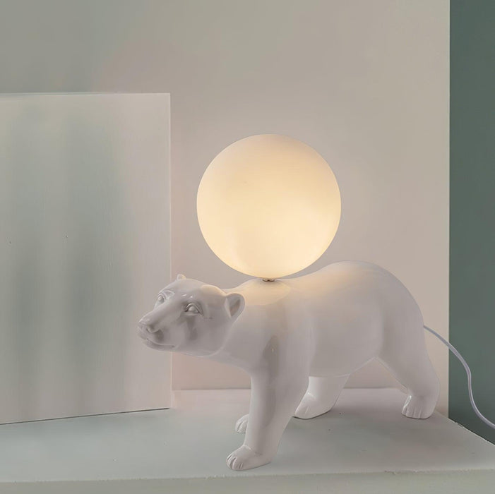 Polar Bear Table Lamp-DWHOME