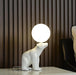 Polar Bear Table Lamp-DWHOME