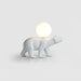 Polar Bear Table Lamp-DWHOME