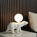 Polar Bear Table Lamp-DWHOME