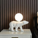 Polar Bear Table Lamp-DWHOME