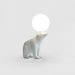 Polar Bear Table Lamp-DWHOME