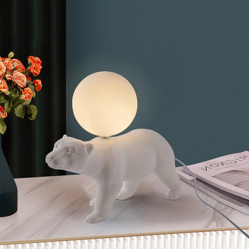 Polar Bear Table Lamp - DWHOME