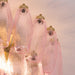 Poliedri Murano Pink Ceiling Light-DWHOME