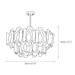 Poliedro Murano Glass Chandelier-DWHOME