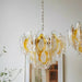Poliedro Murano Glass Chandelier-DWHOME