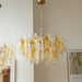 Poliedro Murano Glass Chandelier-DWHOME