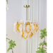 Poliedro Murano Glass Chandelier-DWHOME