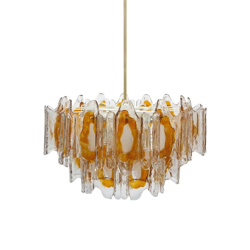 Poliedro Murano Glass Chandelier-DWHOME