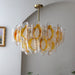 Poliedro Murano Glass Chandelier-DWHOME