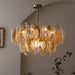 Poliedro Murano Glass Chandelier-DWHOME