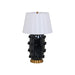 Polka Dot Porcelain Table Lamp-DWHOME