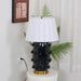 Polka Dot Porcelain Table Lamp-DWHOME