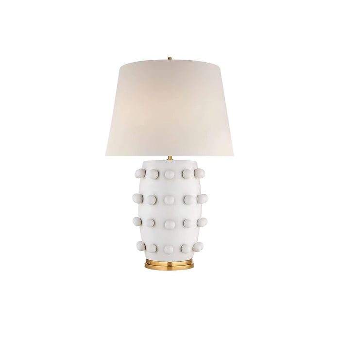 Polka Dot Porcelain Table Lamp-DWHOME
