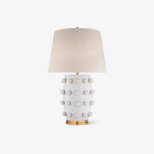Polka Dot Porcelain Table Lamp-DWHOME