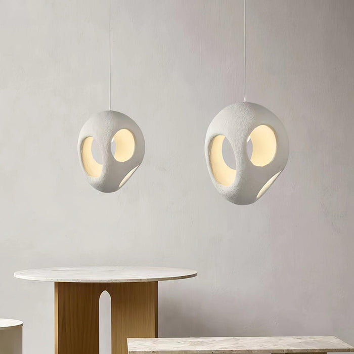 Polystyrene Pendant Light-DWHOME