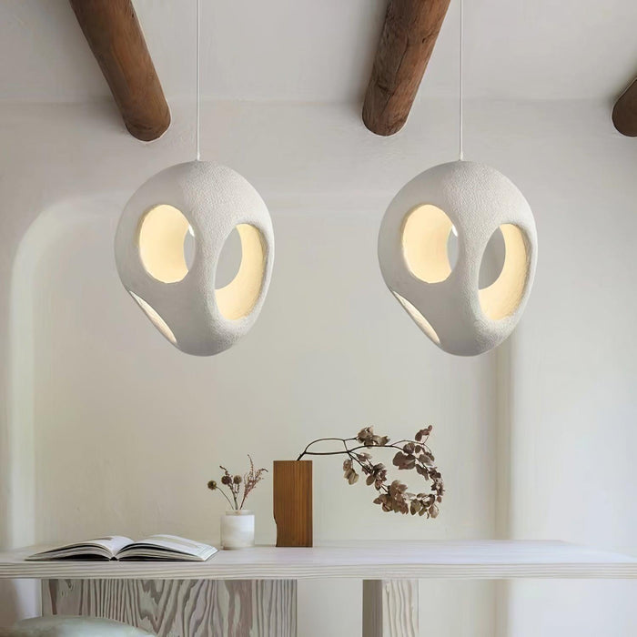 Polystyrene Pendant Light-DWHOME