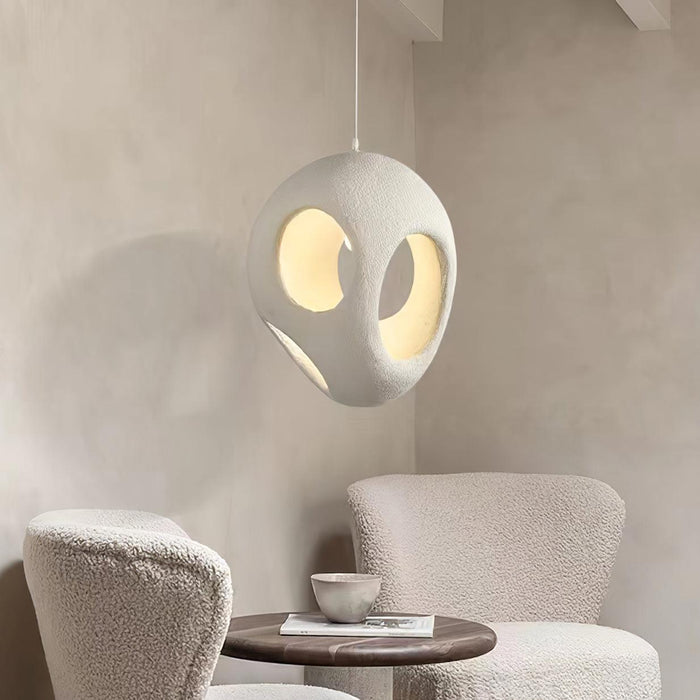 Polystyrene Pendant Light-DWHOME