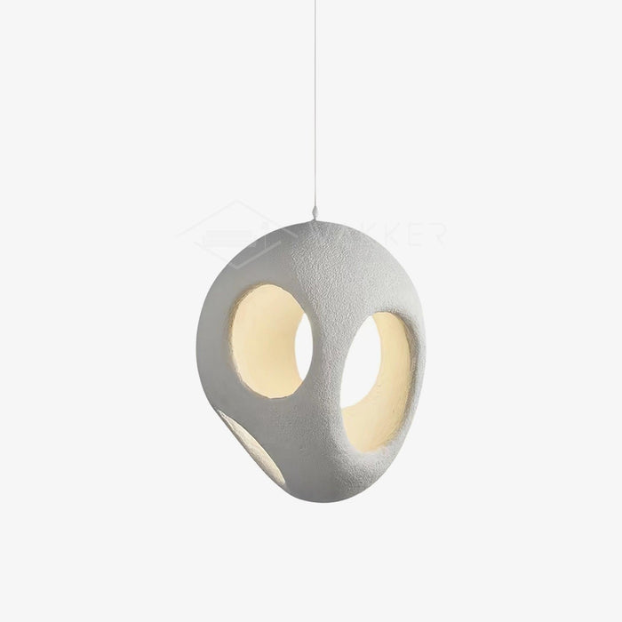 Polystyrene Pendant Light-DWHOME