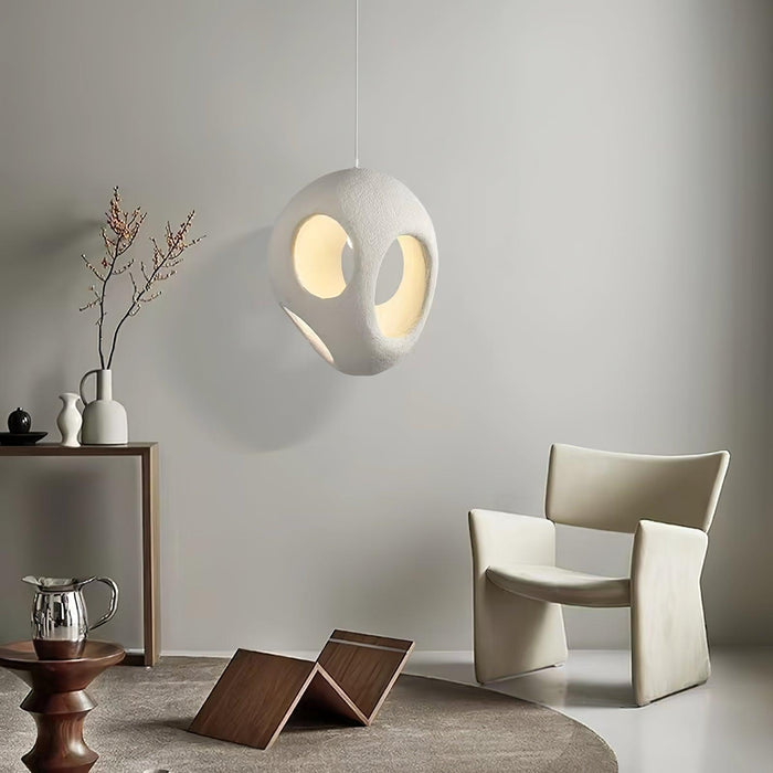 Polystyrene Pendant Light-DWHOME