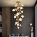Pomegranate Brass Ceiling Lamp-DWHOME
