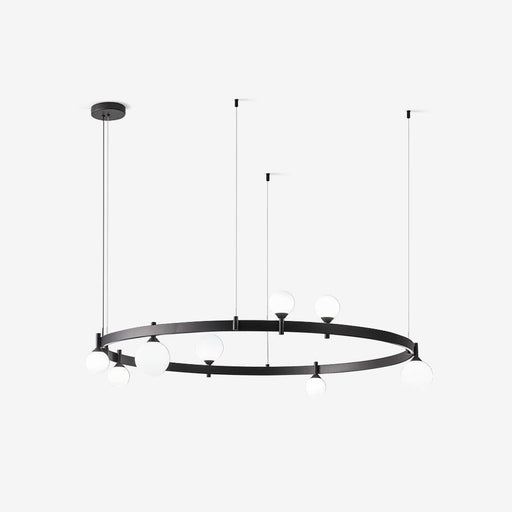 Pomi Round Chandelier-DWHOME
