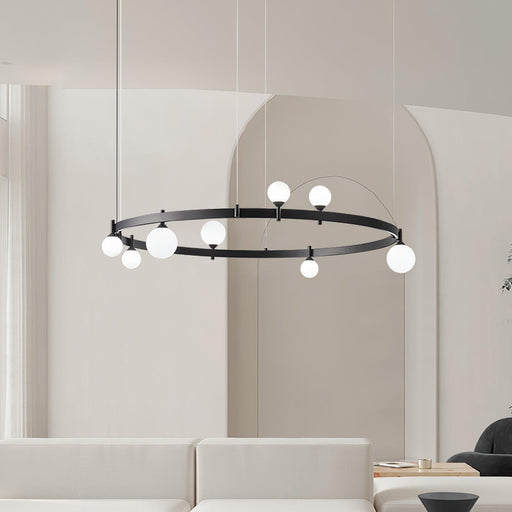 Pomi Round Chandelier-DWHOME