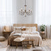 Poppe Wooden Chandelier-DWHOME