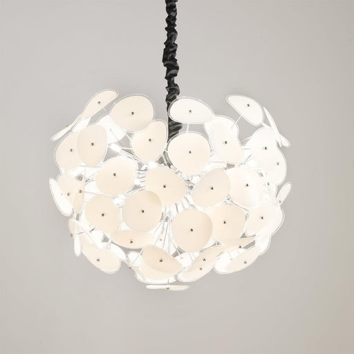 Poppy Glass Chandelier-DWHOME