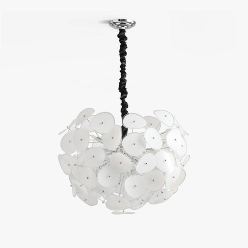 Poppy Glass Chandelier-DWHOME