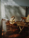 Portable Lantern Glass Table Lamp-DWHOME