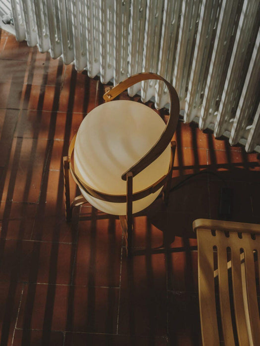 Portable Lantern Glass Table Lamp-DWHOME