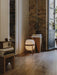 Portable Lantern Glass Table Lamp-DWHOME