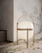 Portable Lantern Glass Table Lamp-DWHOME