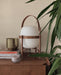 Portable Lantern Glass Table Lamp-DWHOME