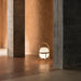 Portable Lantern Glass Table Lamp-DWHOME