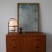 Portable Lantern Glass Table Lamp-DWHOME