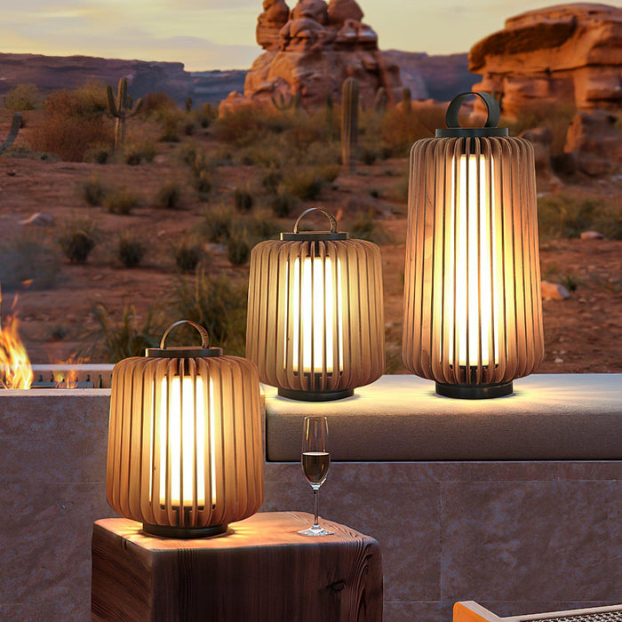 Portable Lantern Outdoor Light-DWHOME