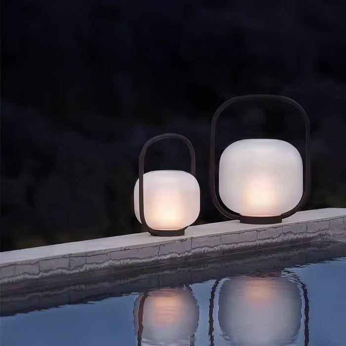 Portable Lantern Outdoor Table Lamp - DWHOME