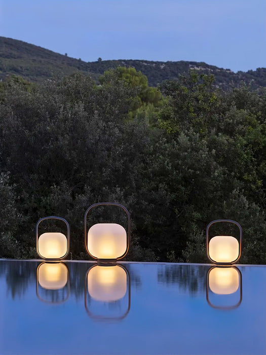 Portable Lantern Outdoor Table Lamp - DWHOME