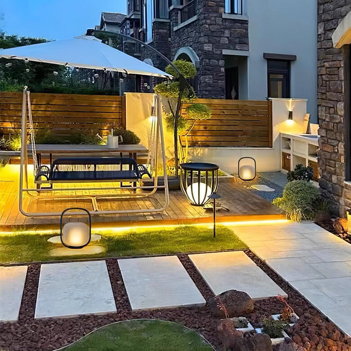 Portable Lantern Outdoor Table Lamp - DWHOME