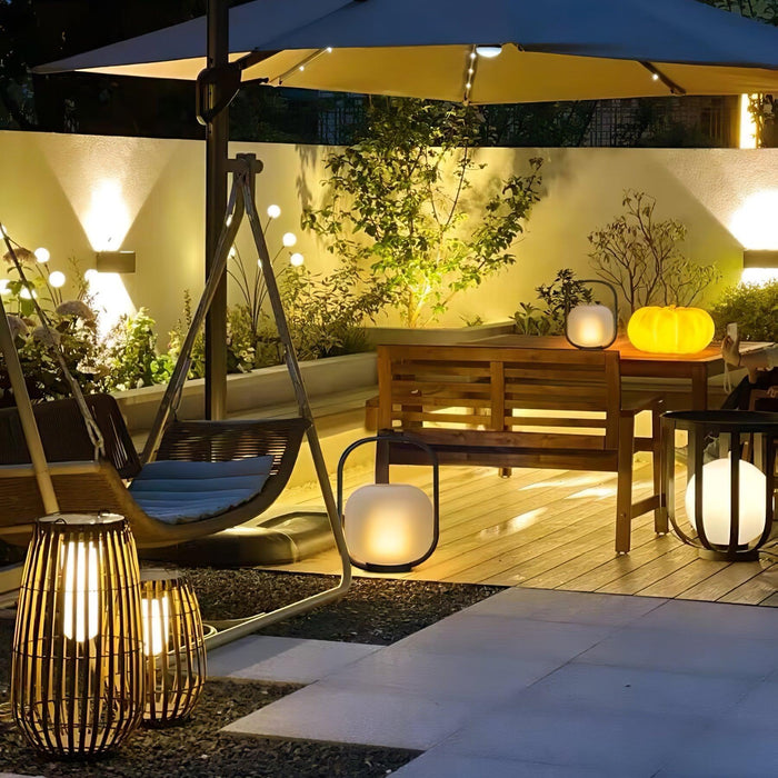 Portable Lantern Outdoor Table Lamp - DWHOME